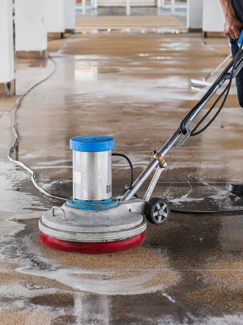 commercial property pressure clean