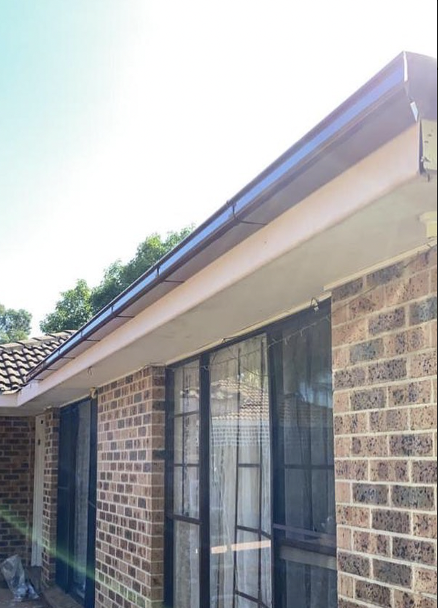 gutter repair completed in Sydney