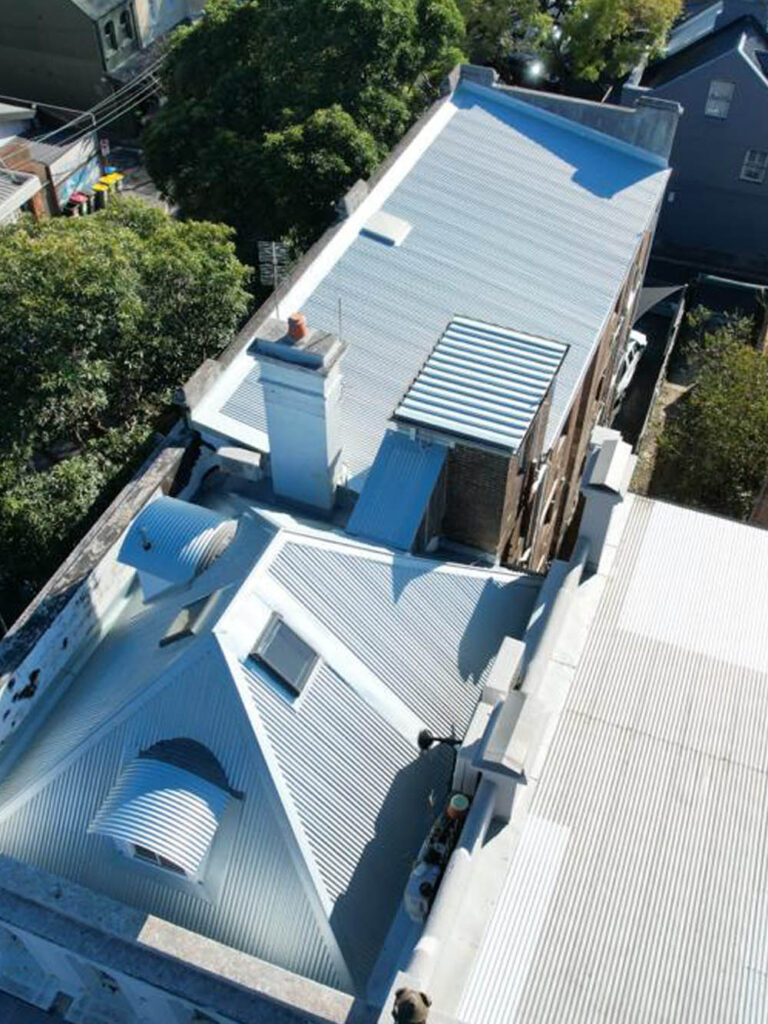 New Roof Replacement in Sydney