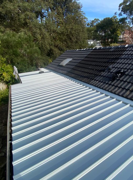 new roof installation Sydney