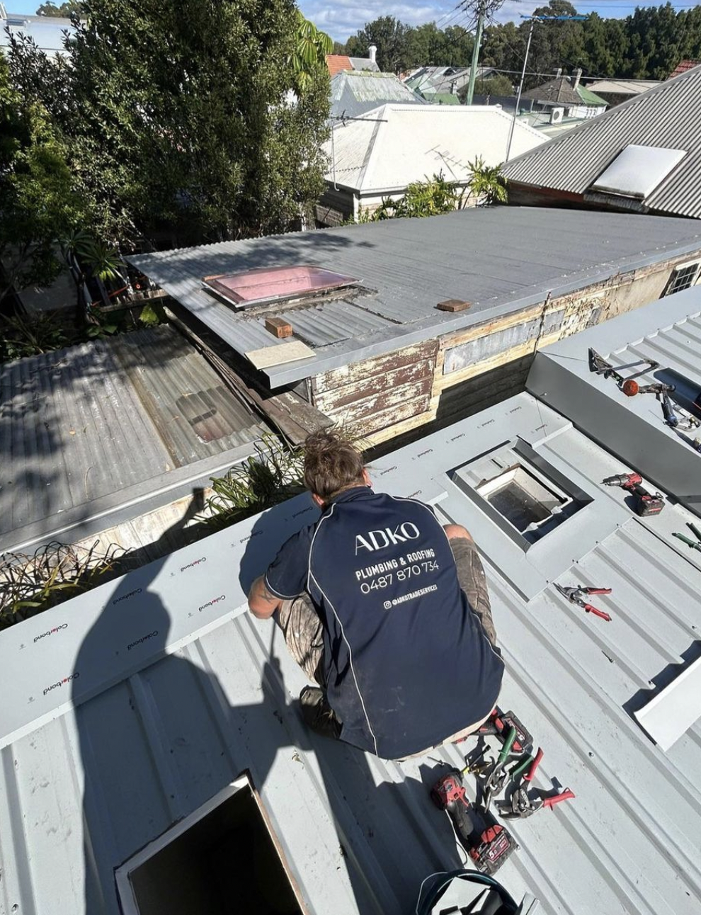 skylight repair Sydney