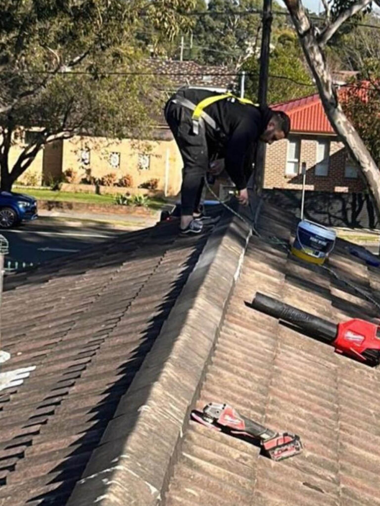 tile roof repairs Sydney