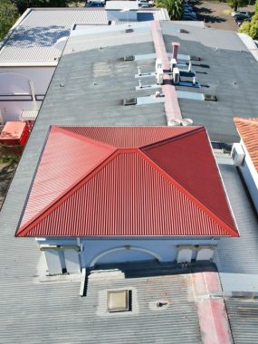 Metal roof replacement Sydney